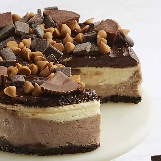 image of Peanut Butter Cup Cheesecake