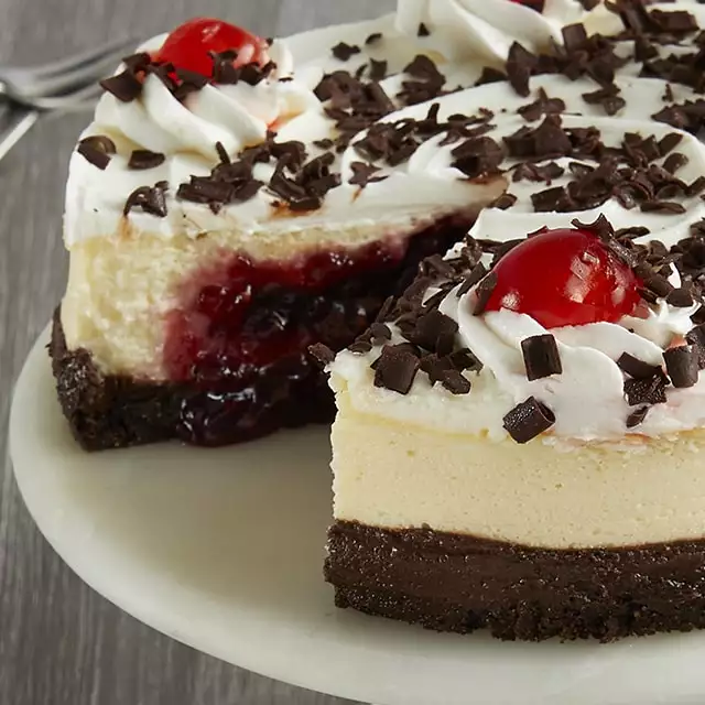 Image of Black Forest Cheesecake