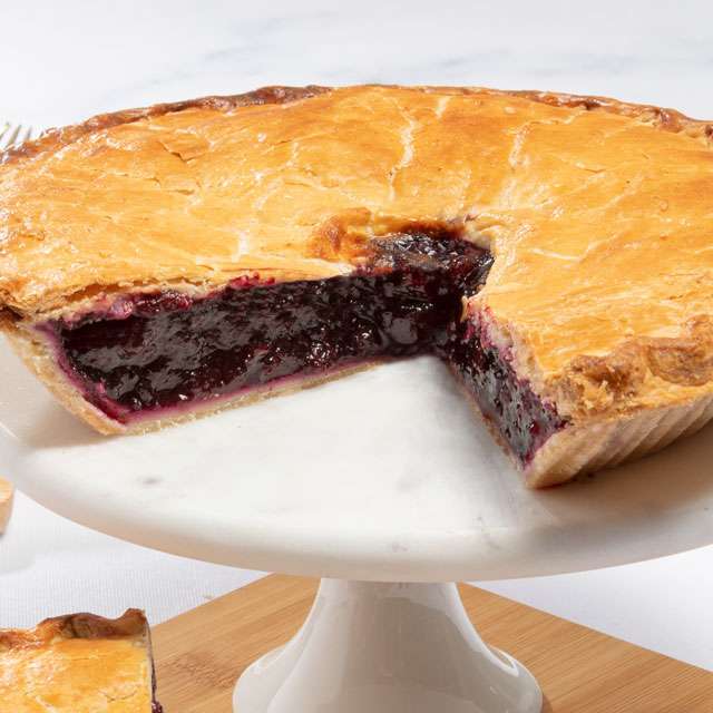 image of Bountiful Blueberry Pie