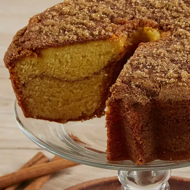 Image of Viennese Coffee Cake - Cinnamon (military)