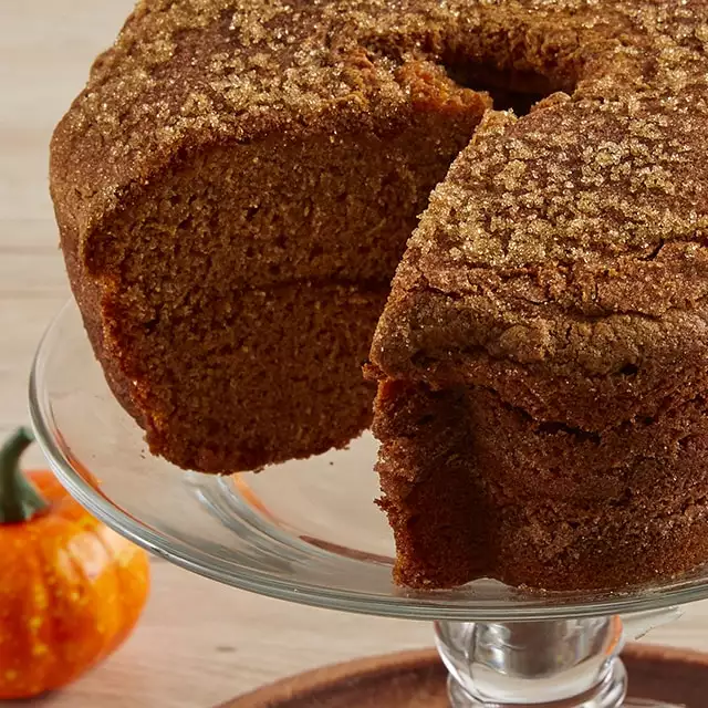 Image of Viennese Coffee Cake - Pumpkin (military)