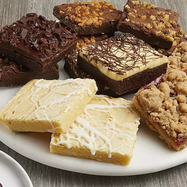 Image of 12pc Jumbo Brownie Favorites (military)