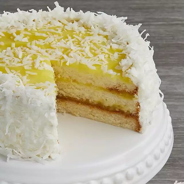 Image of Lemon Coconut Cake