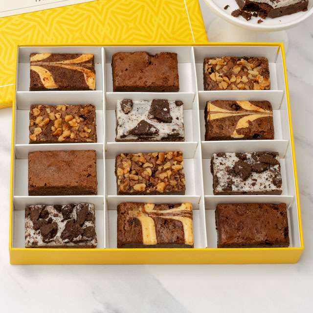 image of Gourmet Brownie Sampler