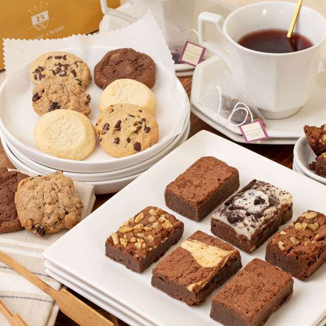 Image of Cookie and Brownie Snack Box