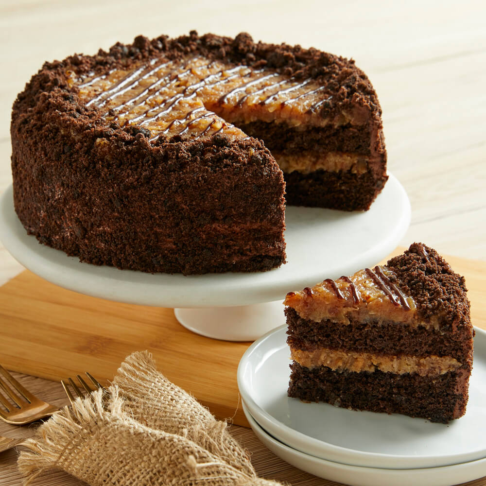  German Chocolate Cake 