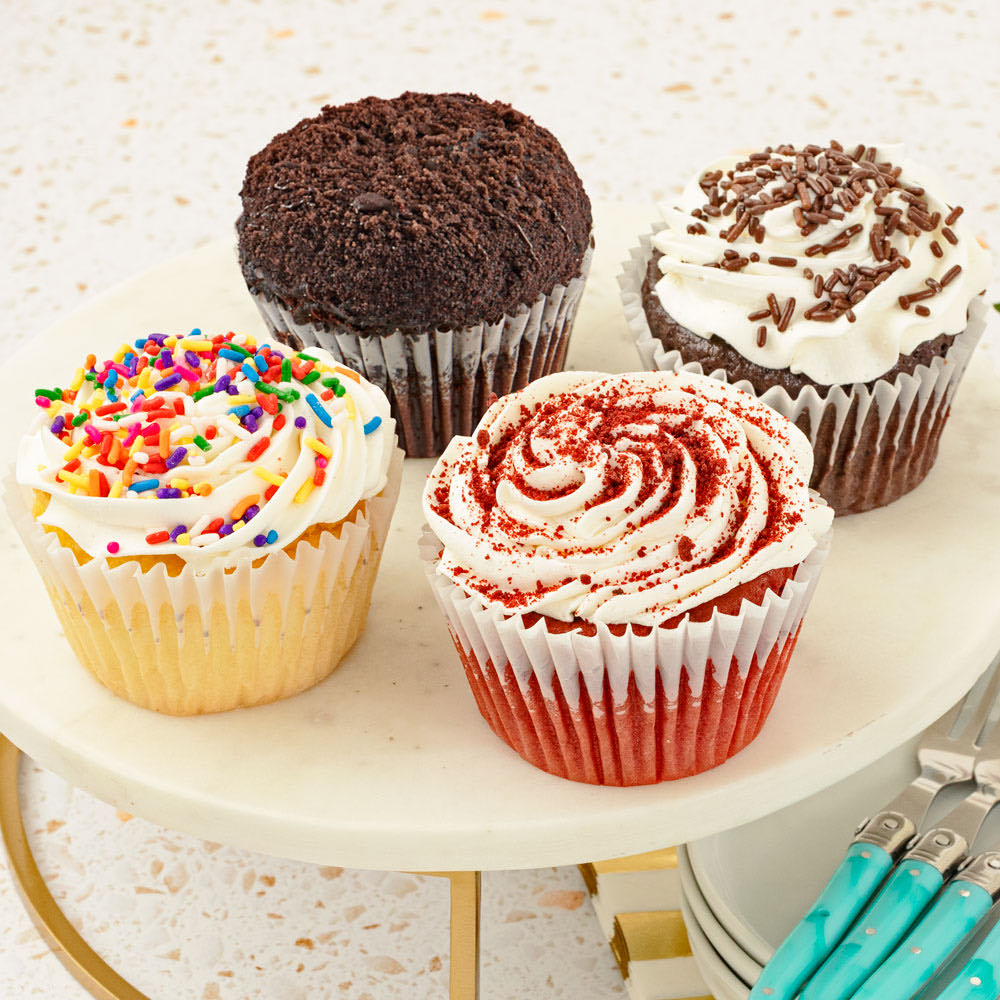  JUMBO Gluten-Free Gourmet Cupcake Favorites