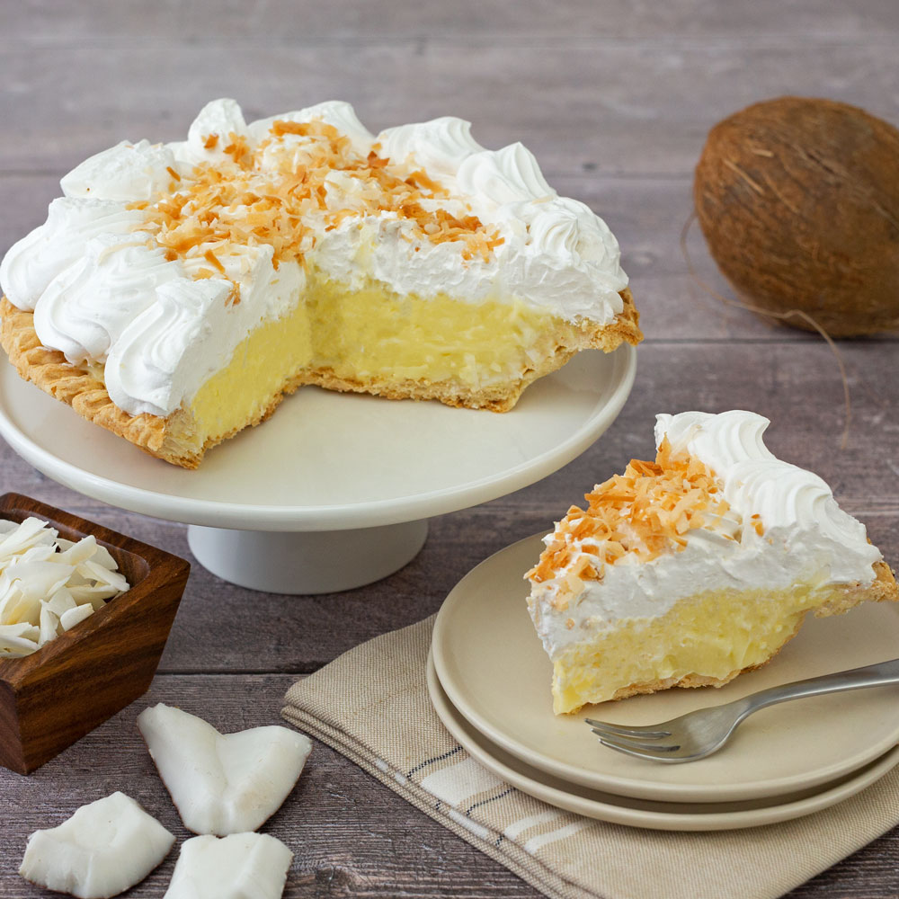  Coconut Cream Pie