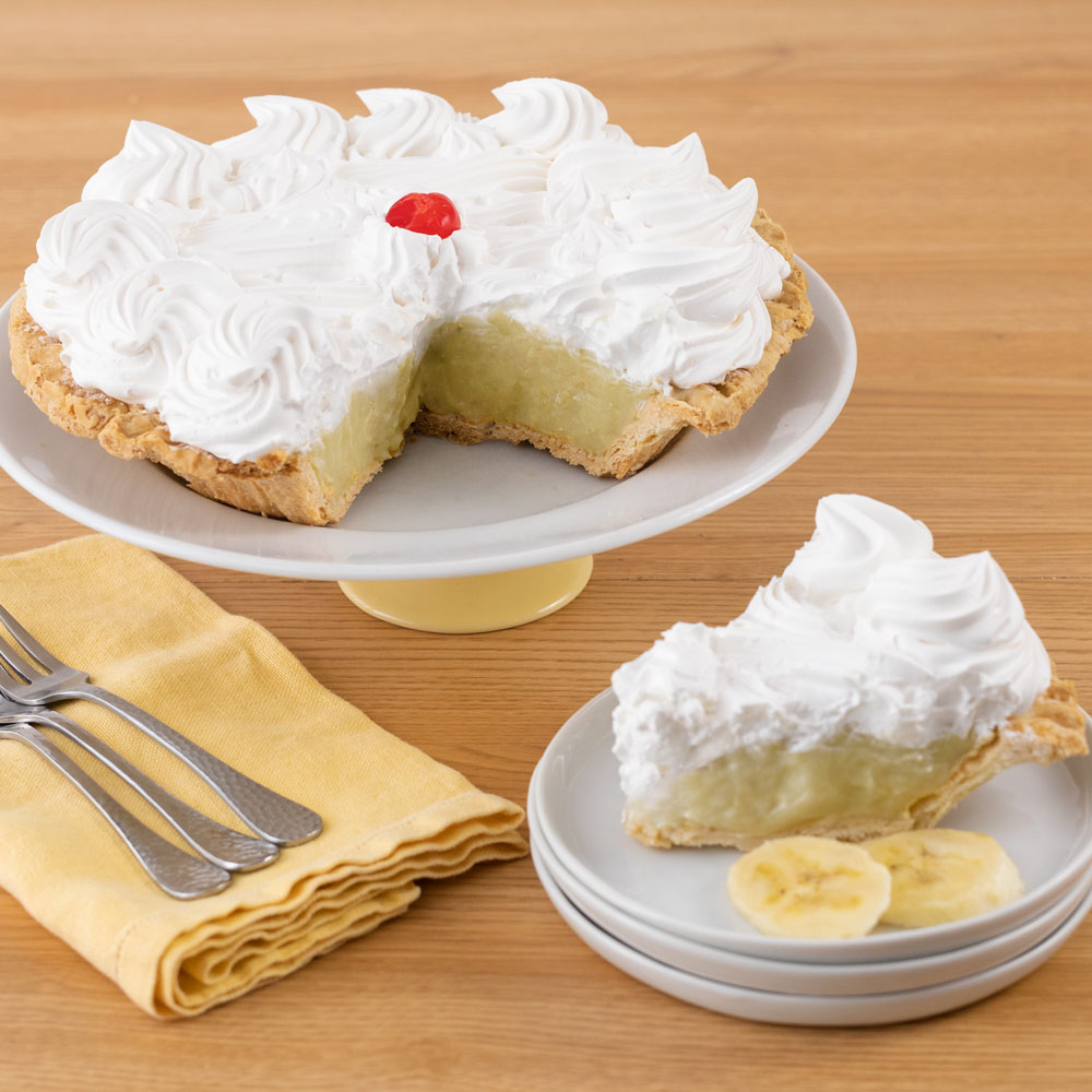  Banana Cream Pie