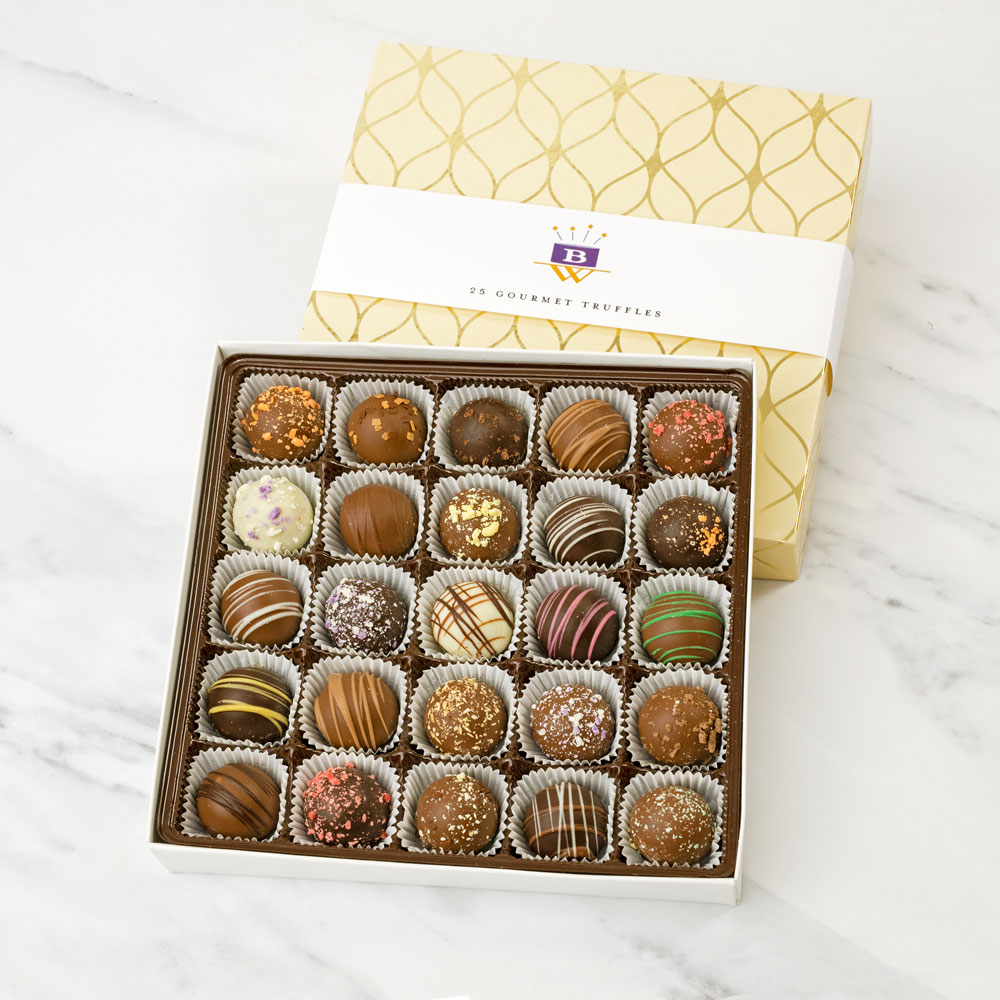  Deluxe Chocolate Truffle Gift Box