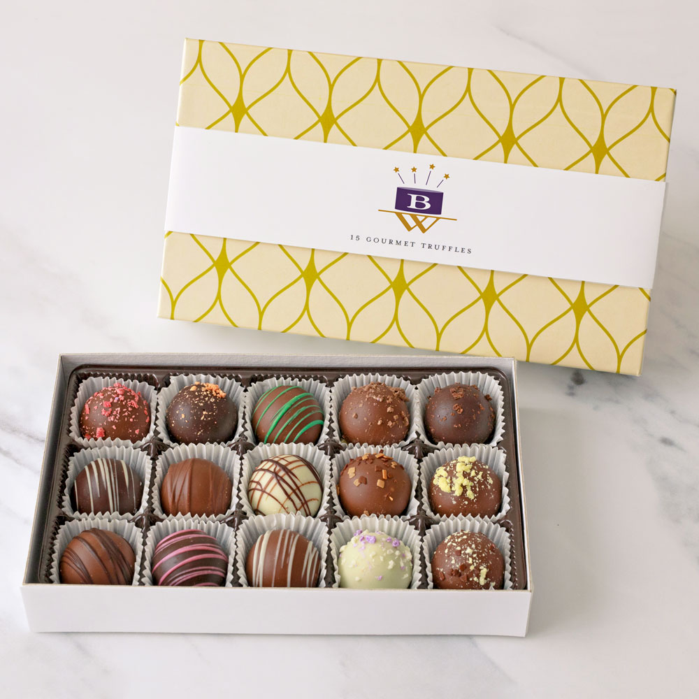  Classic Chocolate Truffle Gift Box