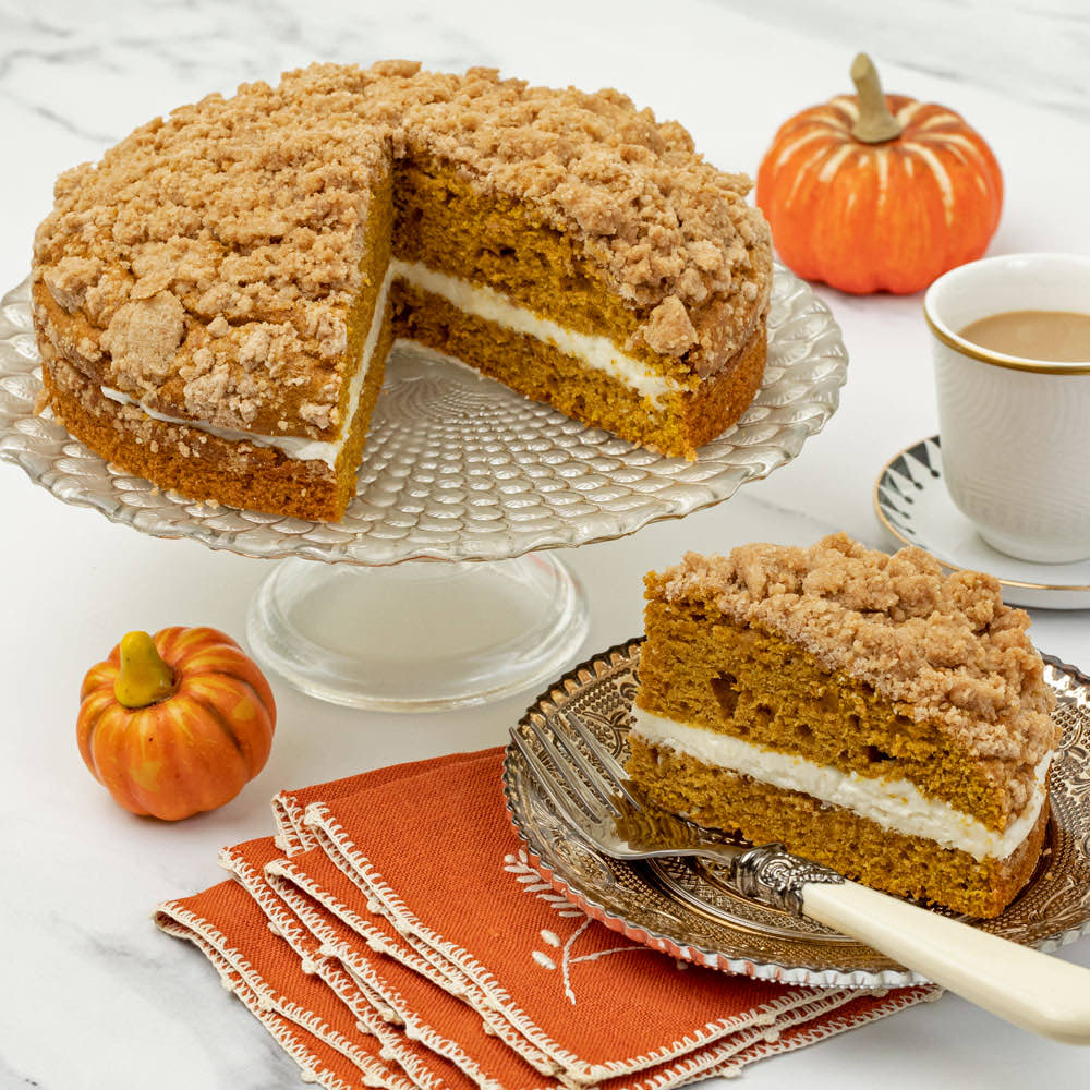  Pumpkin Latte Cake