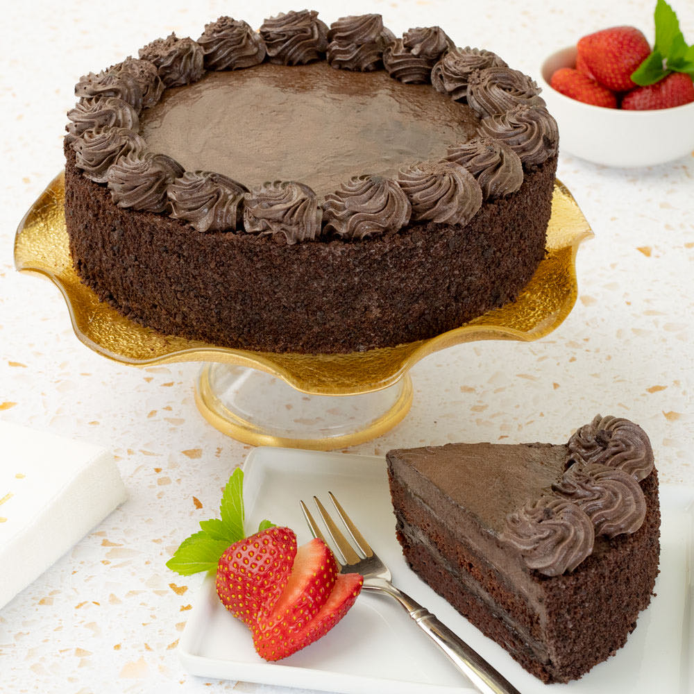  Gluten-Free Double Chocolate Cake