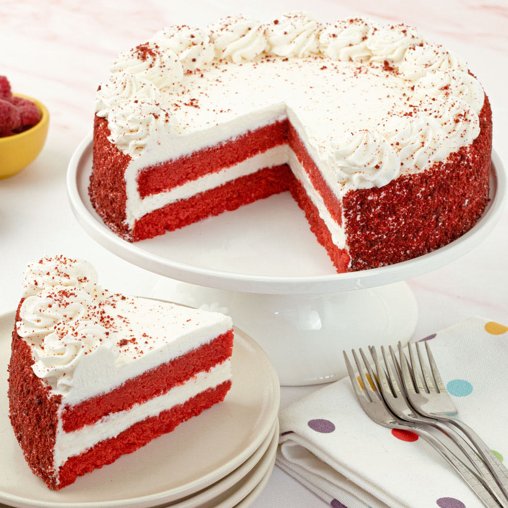  Gluten-Free Red Velvet Cake 