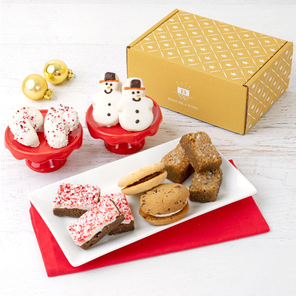  Jingle Bell Bakery Box