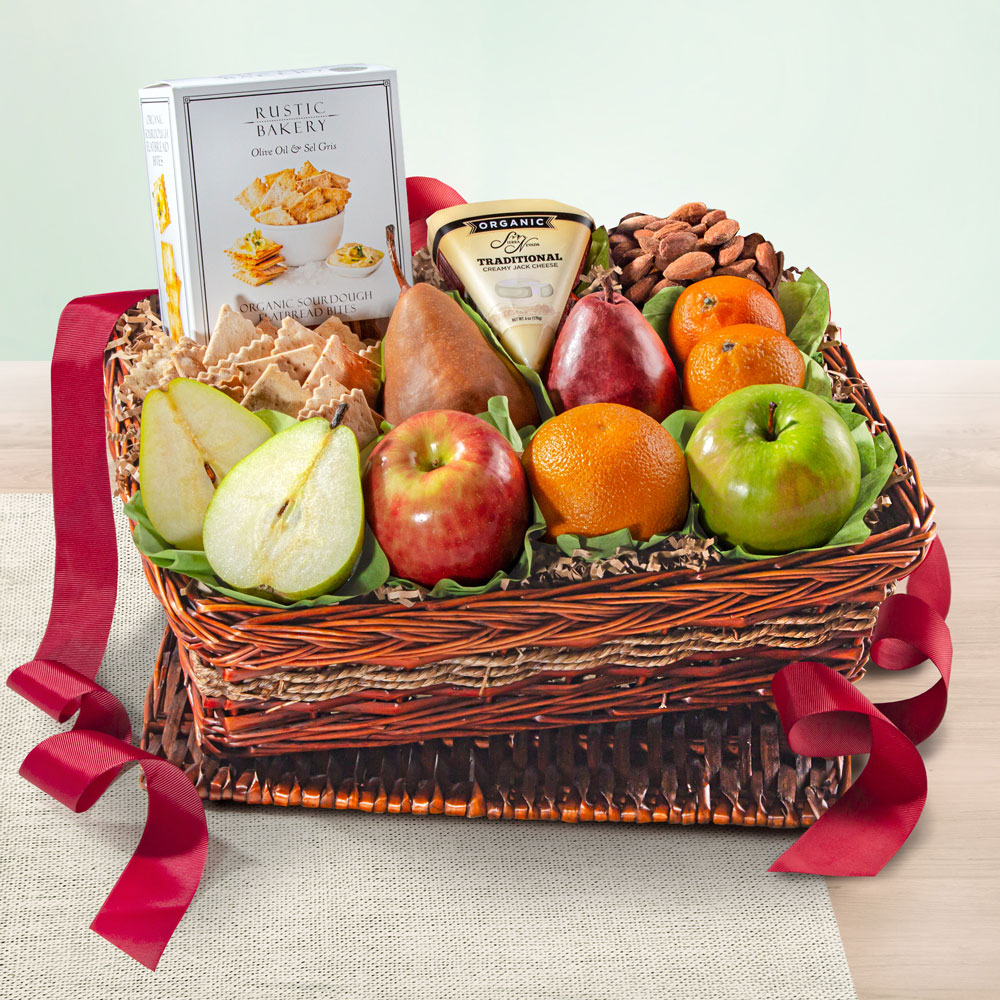  Organic Nuts & Fruit Classic Gift