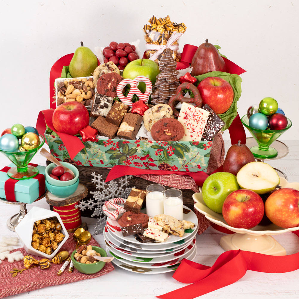  Christmas Basket 