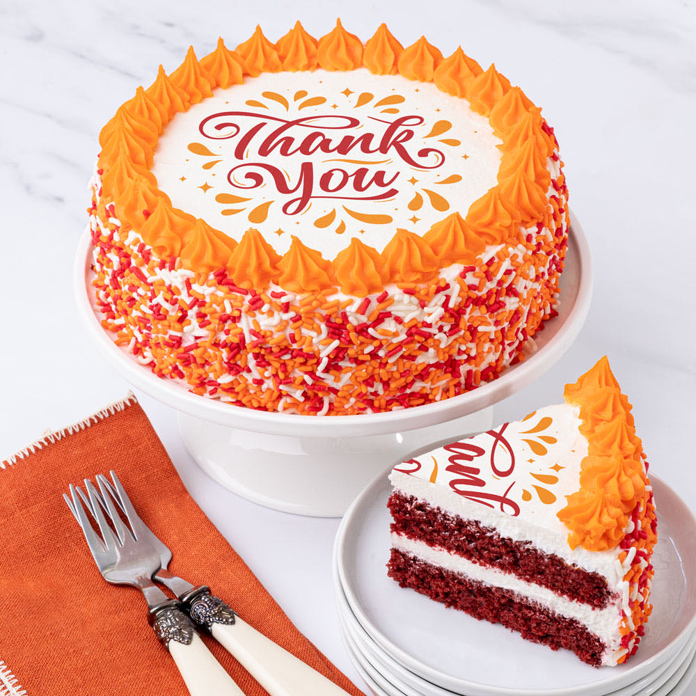 The Thank You Cake
