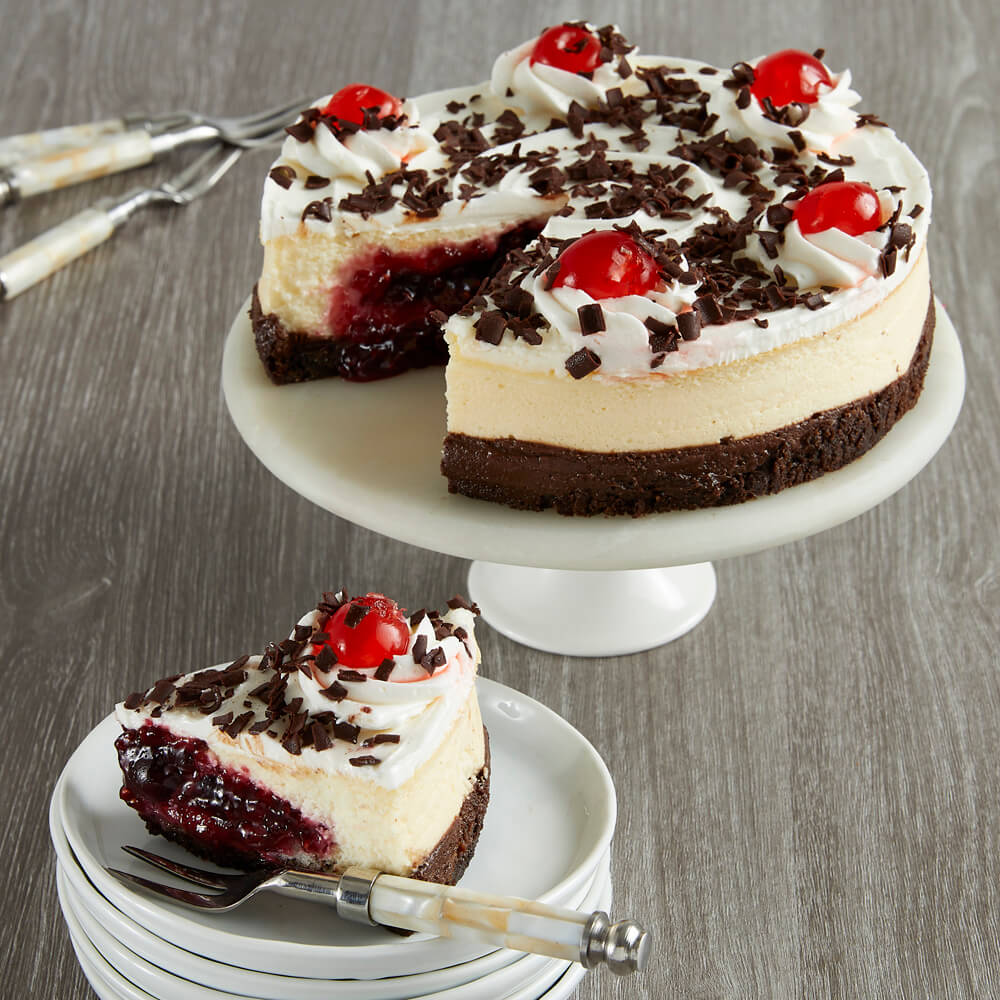  Black Forest Cheesecake