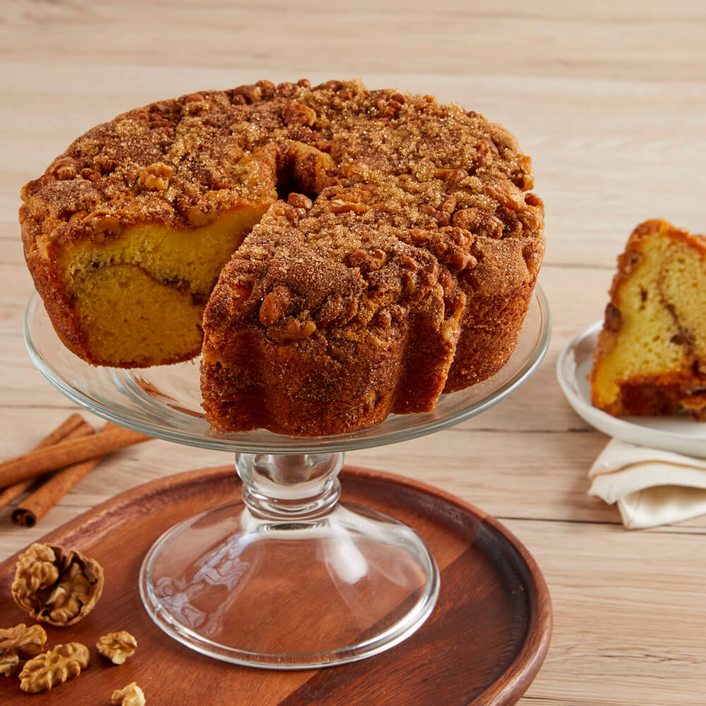  Viennese Coffee Cake - Cinnamon and Walnuts (military)