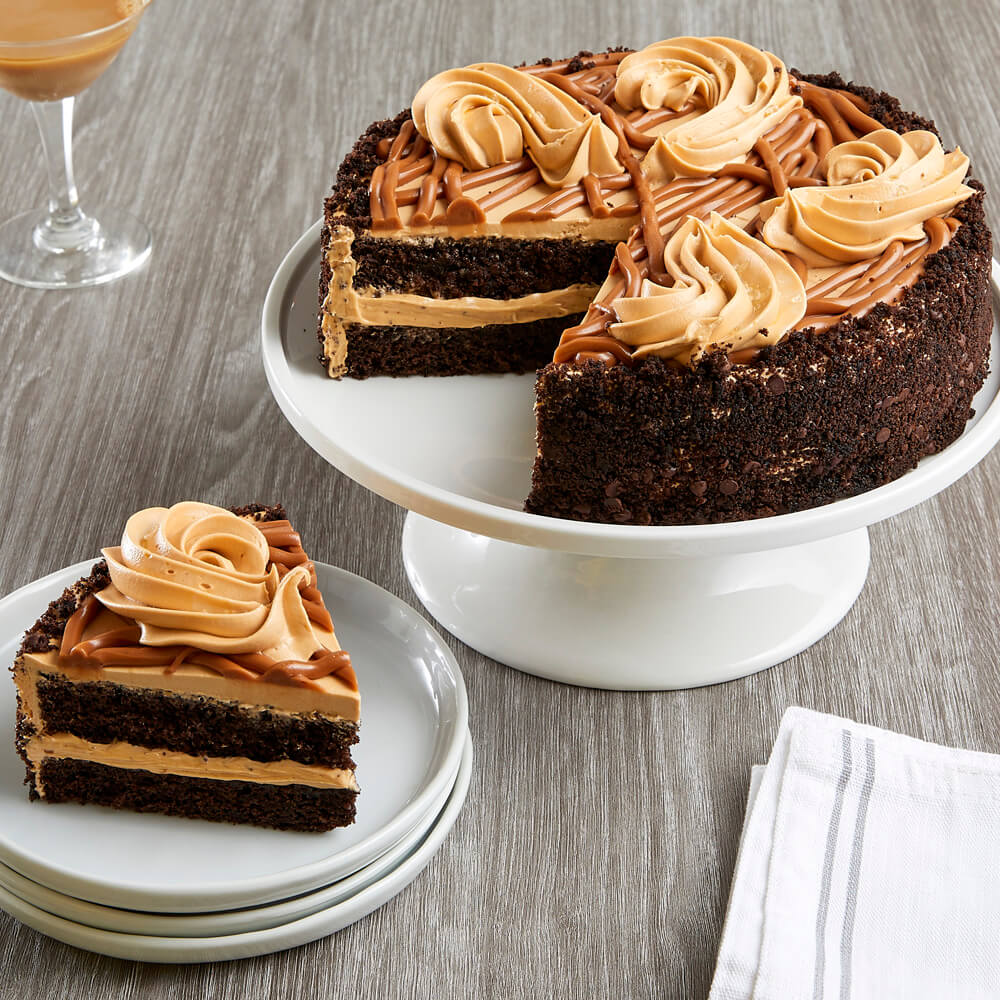  Salted Caramel Chocolate Cake