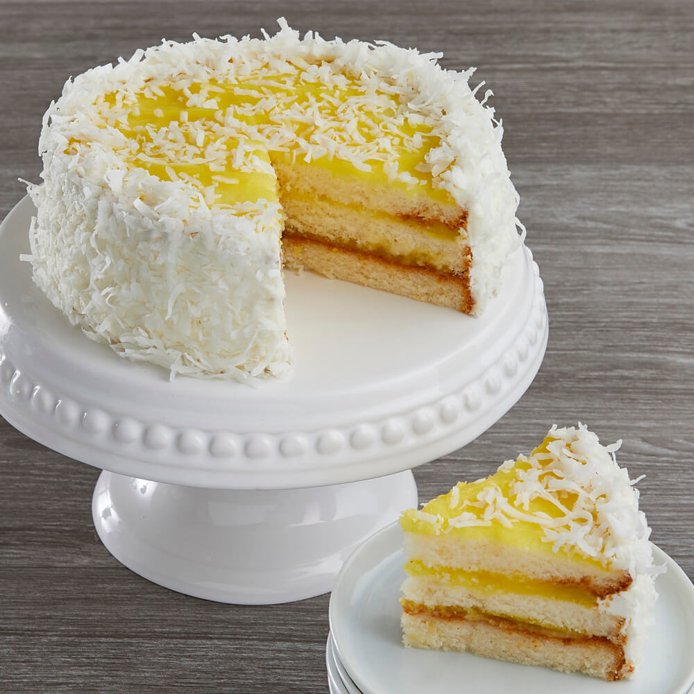  Lemon Coconut Cake