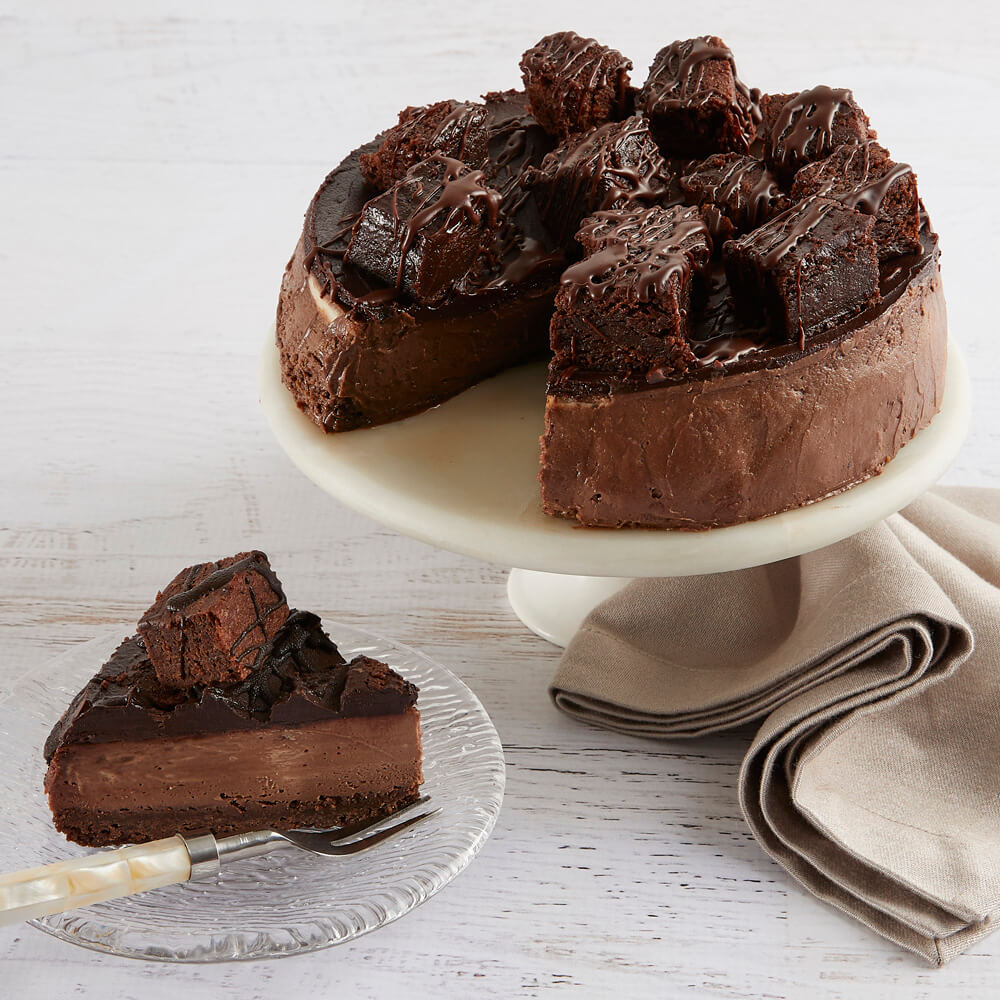  Brownie Cheesecake