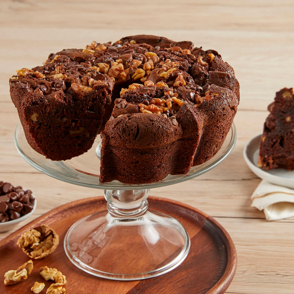  Viennese Coffee Cake - Chocolate