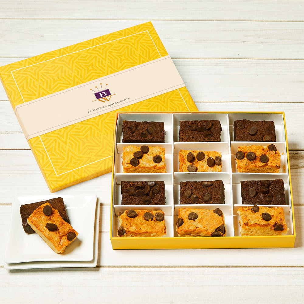  Gluten-Free Gourmet Brownie Sampler