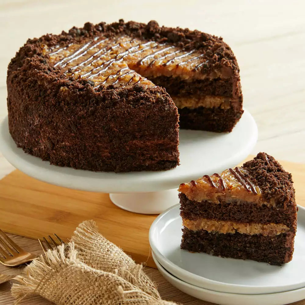 Image of German Chocolate Cake 