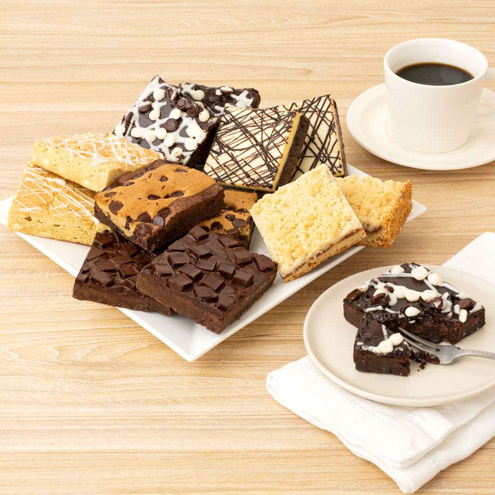 Image of 12pc JUMBO Brownie Favorites