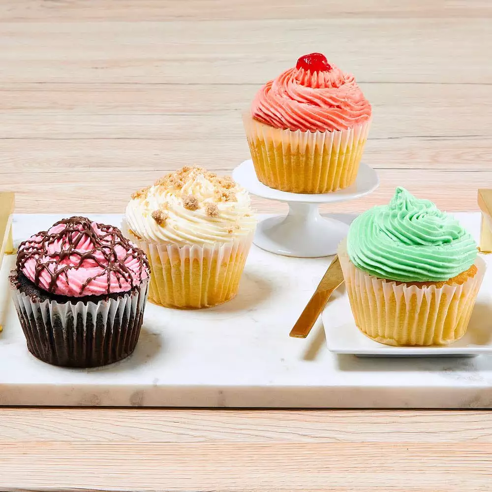 Image of JUMBO Fruity Cupcakes