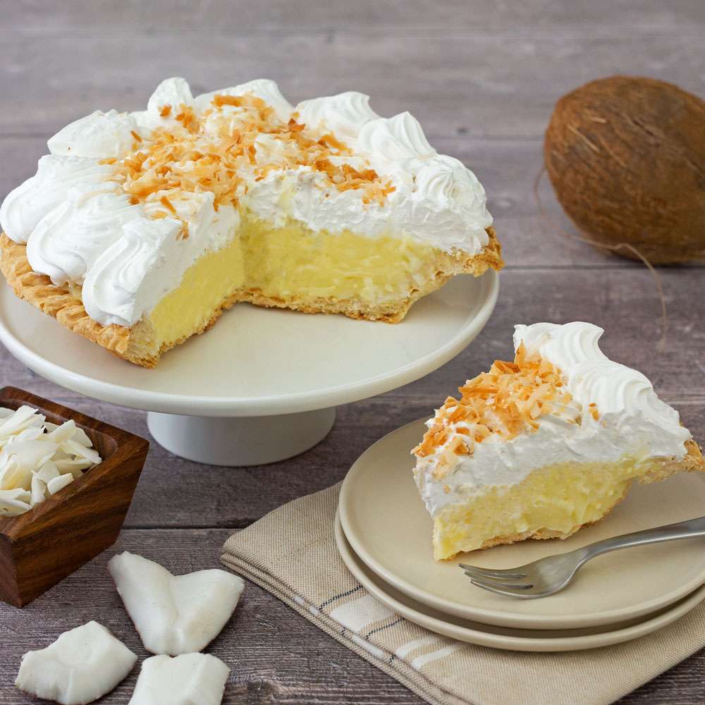 Image of Coconut Cream Pie