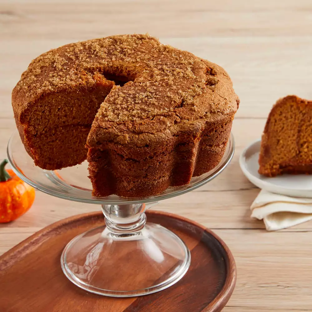 Image of Viennese Coffee Cake - Pumpkin