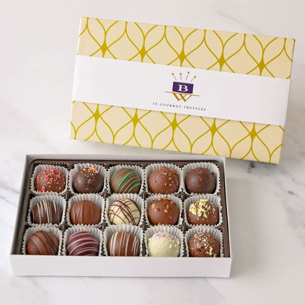 Image of Classic Chocolate Truffle Gift Box