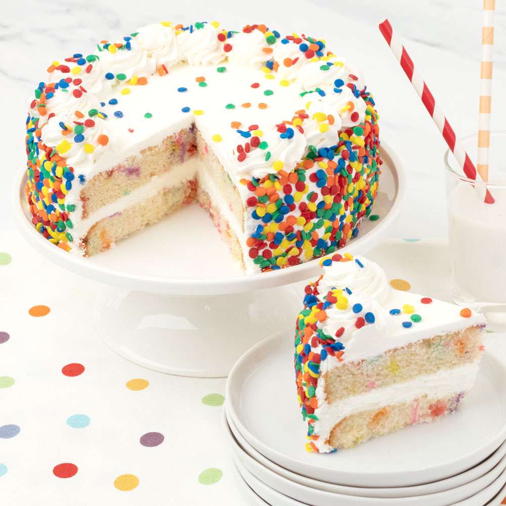 Image of Classic Confetti Cake