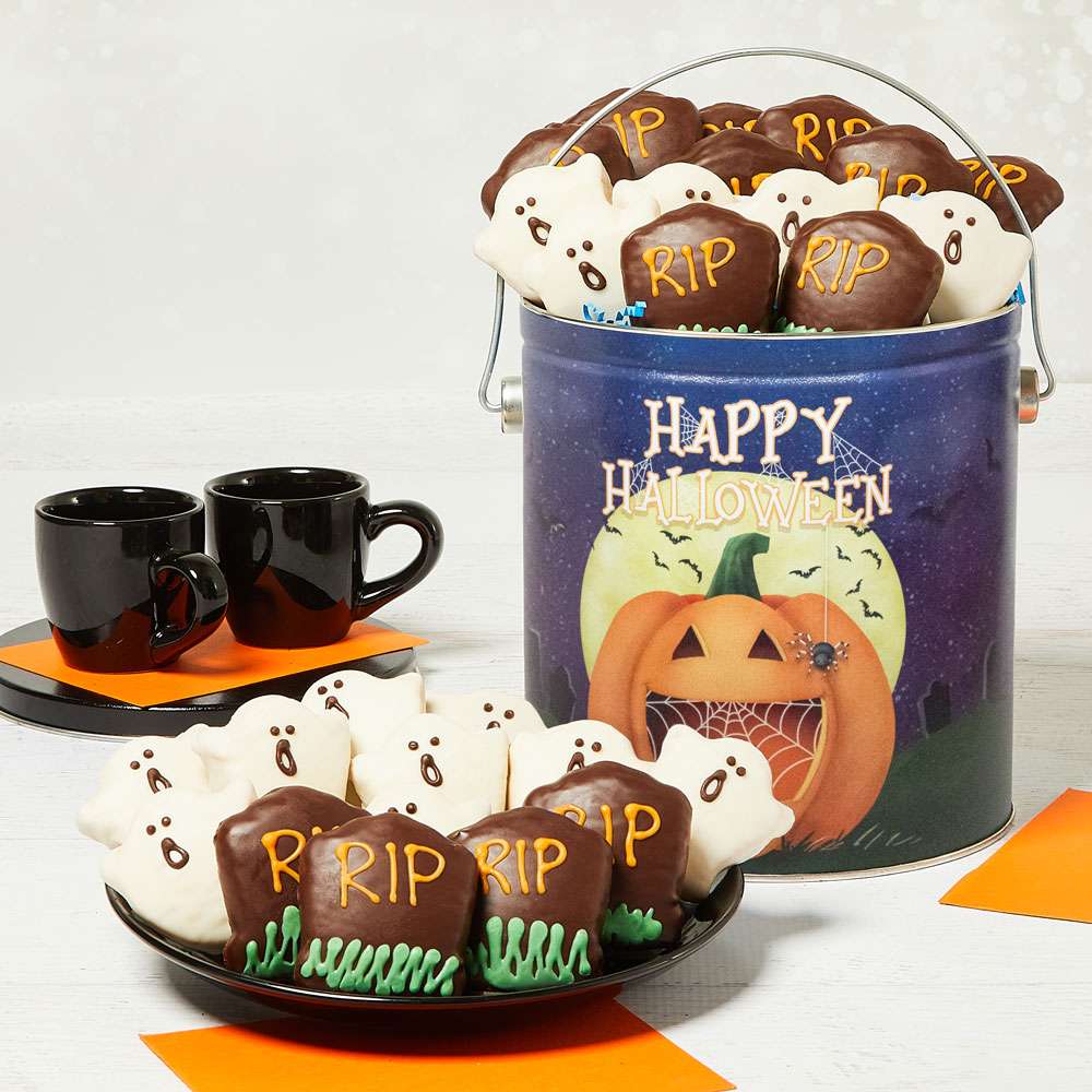 Image of 24pc Happy Halloween Cookie Pail