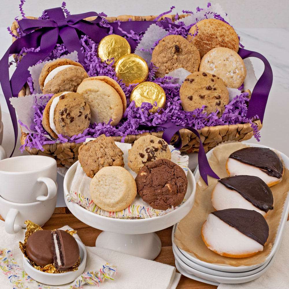 Image of The Gourmet Cookie Basket