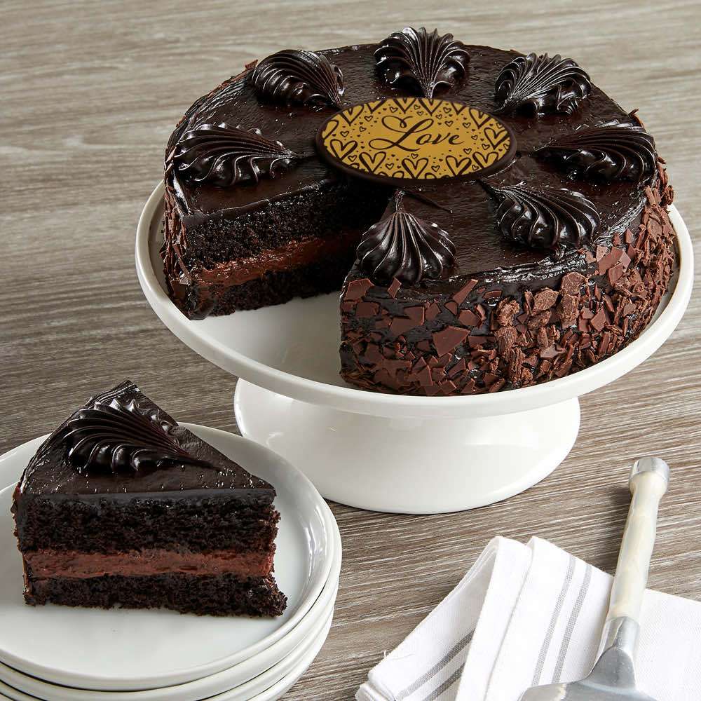 Image of Chocolate Mousse Torte Cake