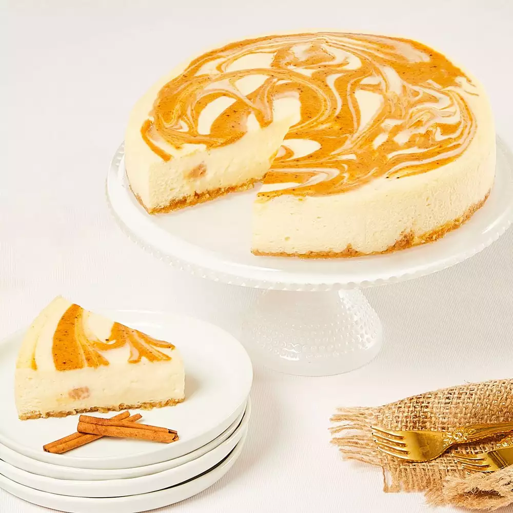 Image of Pumpkin Cheesecake