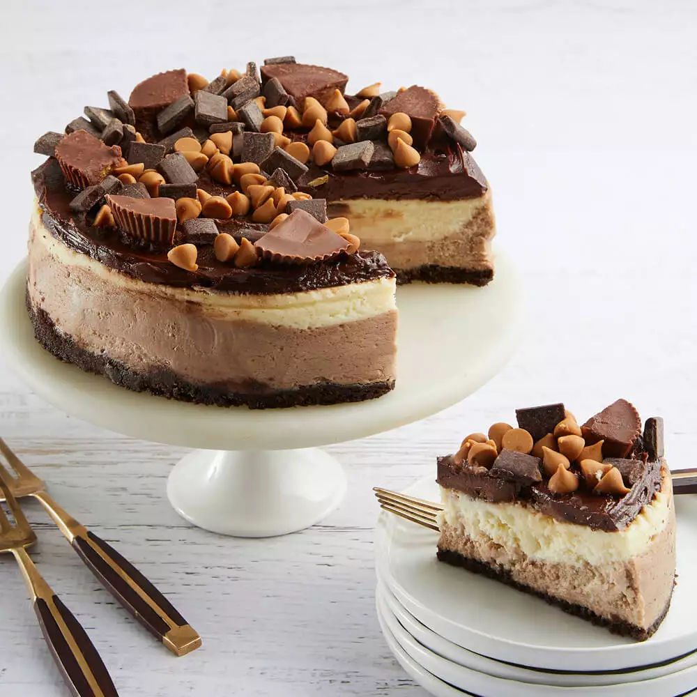 Image of Peanut Butter Cup Cheesecake