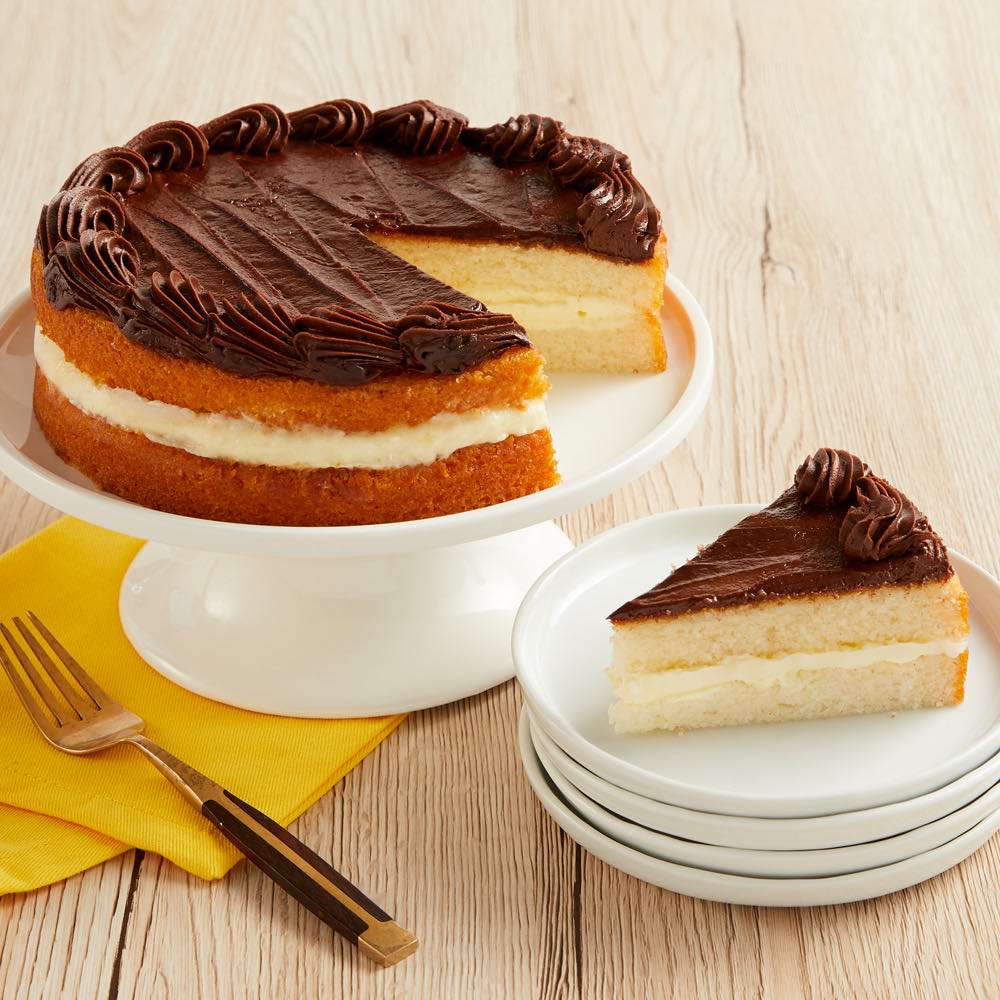 Image of Boston Cream Cake