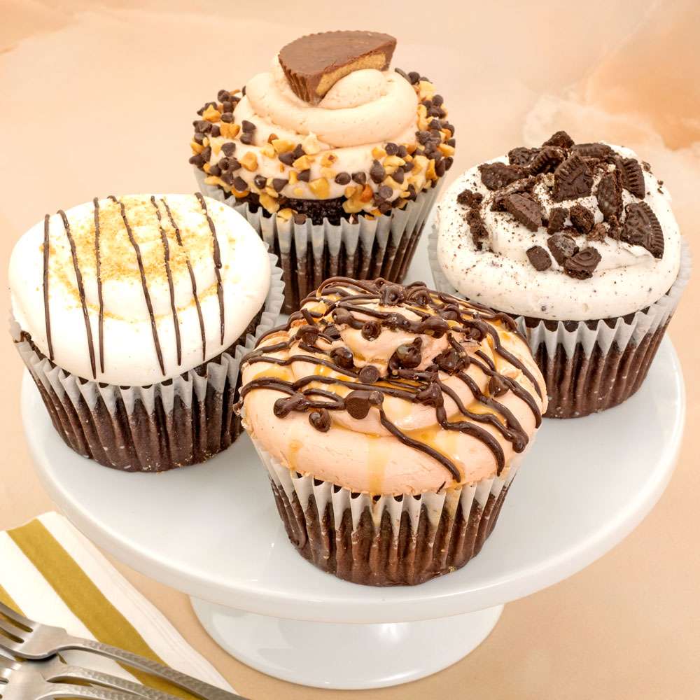 Image of JUMBO Chocolate Lovers Cupcakes