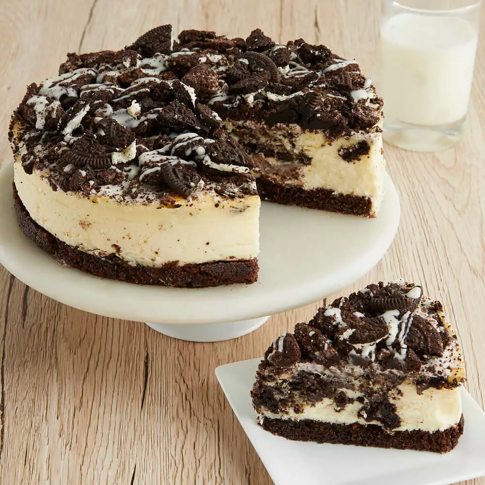 Image of Cookies and Cream Cheesecake