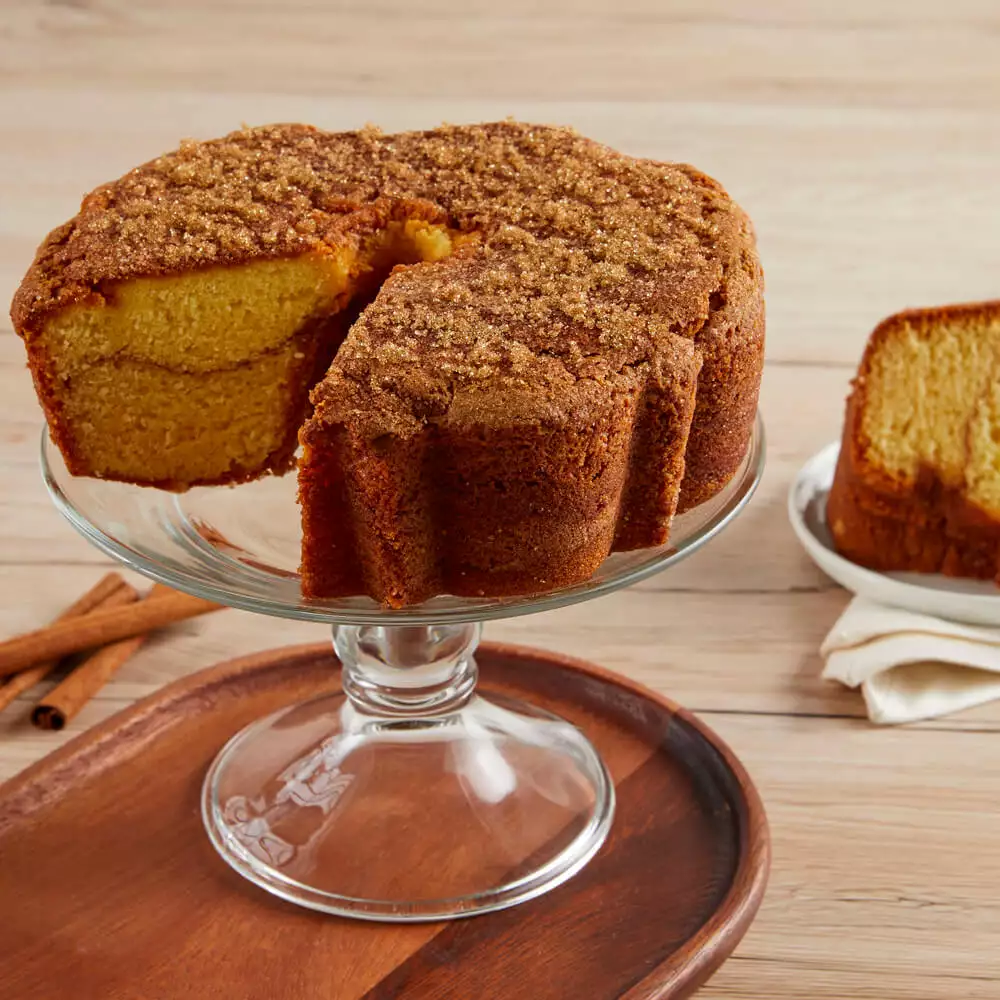 Image of Viennese Coffee Cake - Cinnamon (military)