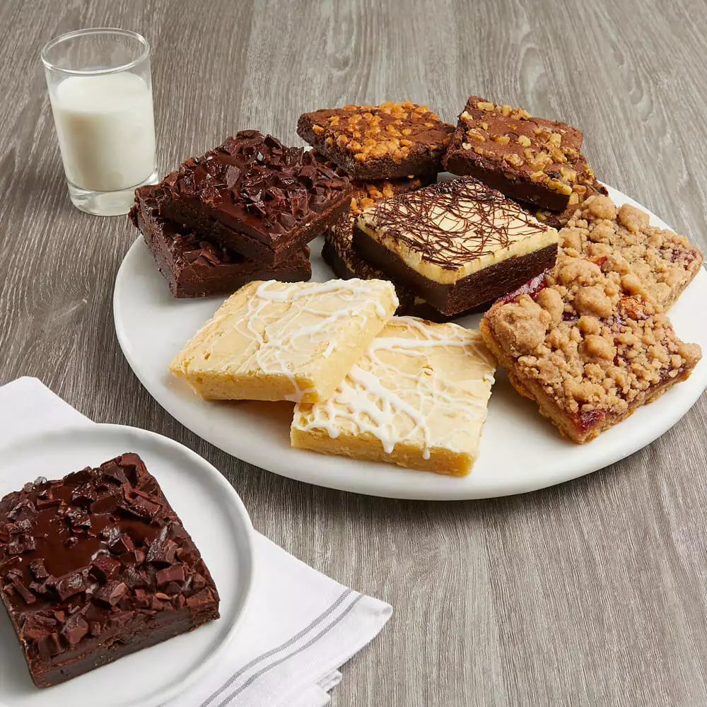 Image of 12pc Jumbo Brownie Favorites (military)