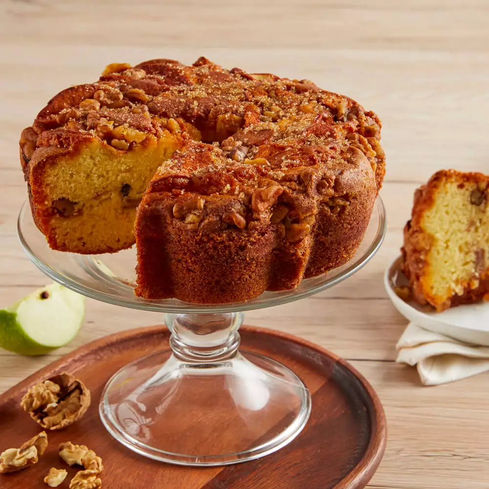 Image of Viennese Coffee Cake - Granny Apple