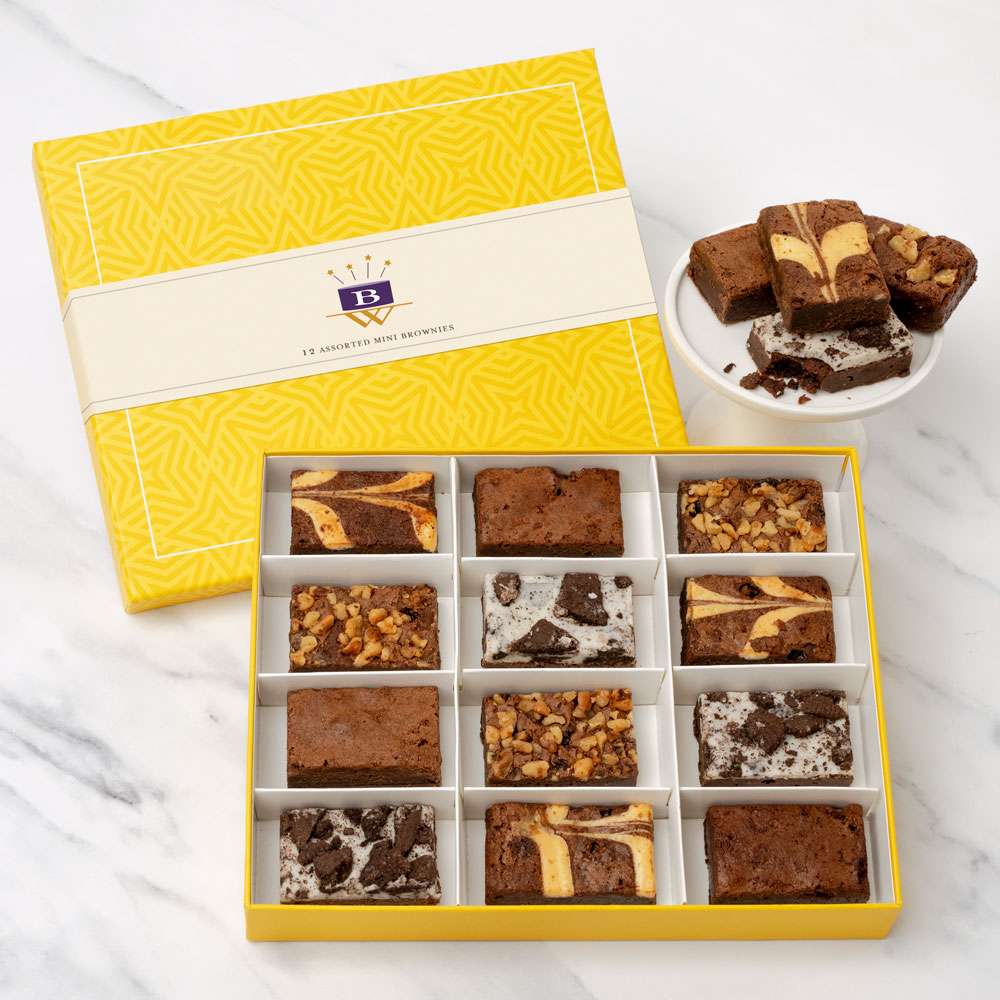 Image of Gourmet Brownie Sampler