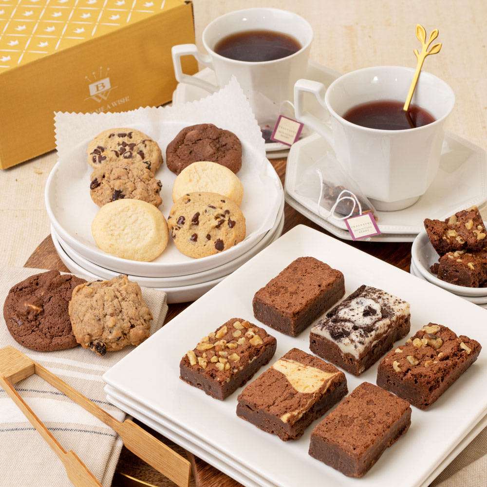 Image of Cookie and Brownie Snack Box