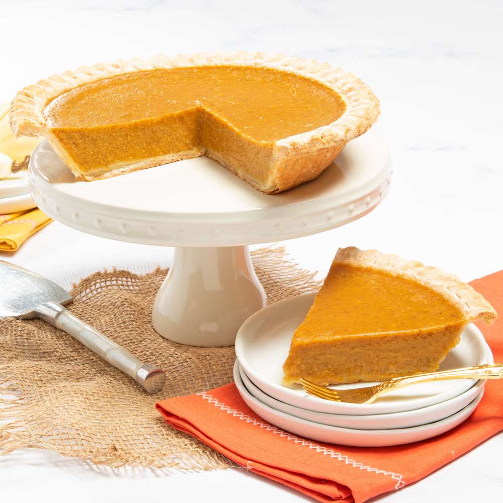 Image of Classic Pumpkin Pie